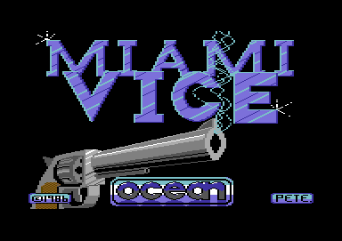 Miami Vice screenshot 3 for Commodore 64
